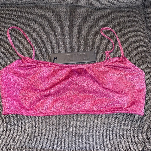 triangl swimwear Other - GENTLEY USED!!! Bathing suits tops only